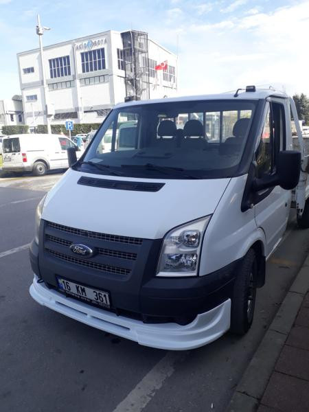 Купить Нижняя накладка на передний бампер (2006-2014, узкая) для Ford Transit