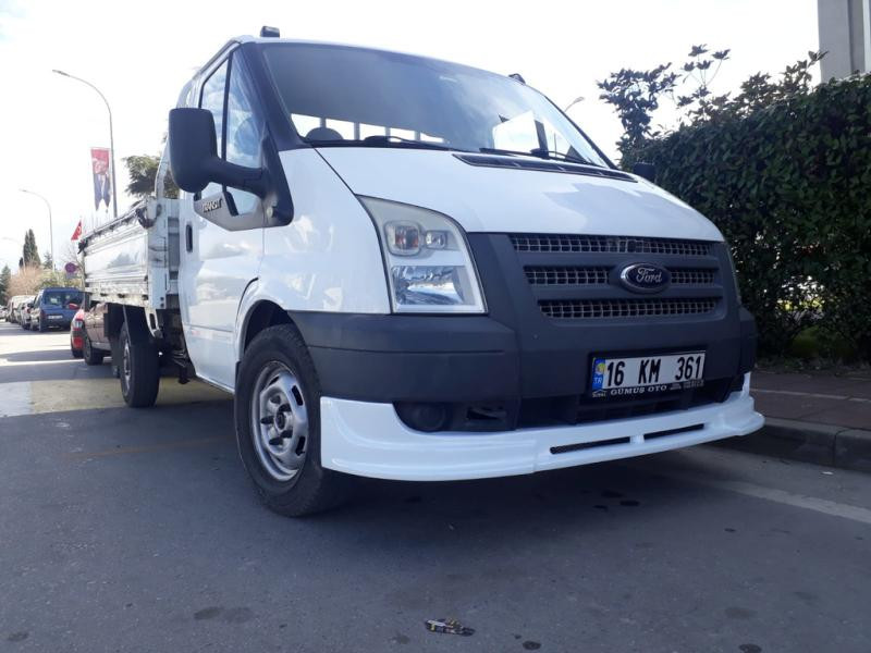 Купить Нижняя накладка на передний бампер (2006-2014, узкая) для Ford Transit