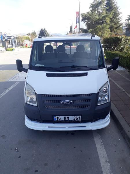 Купить Нижняя накладка на передний бампер (2006-2014, узкая) для Ford Transit