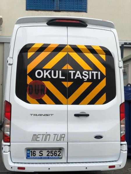 Купить Спойлер Anatomik (2019-2025, под покраску) для Ford Transit 2014- гг