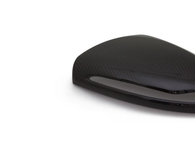 Купити Накладки на дзеркала (2 шт, карбон) для Mercedes GLC X253