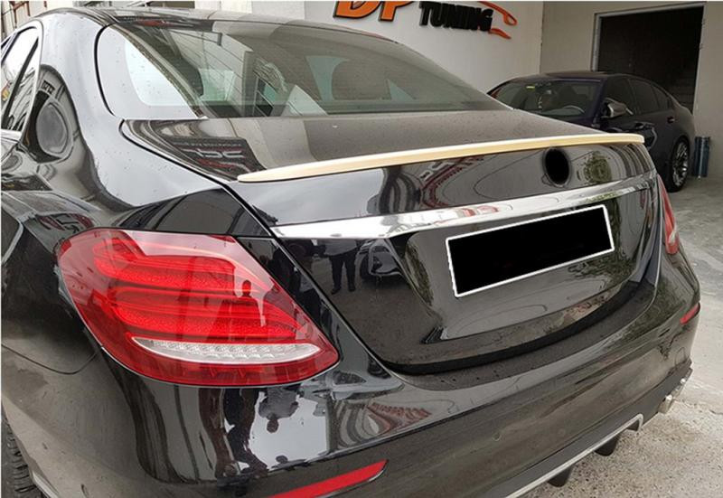 Купить Спойлер DPT (под покраску) для Mercedes E-сlass W213 2016-2023 гг