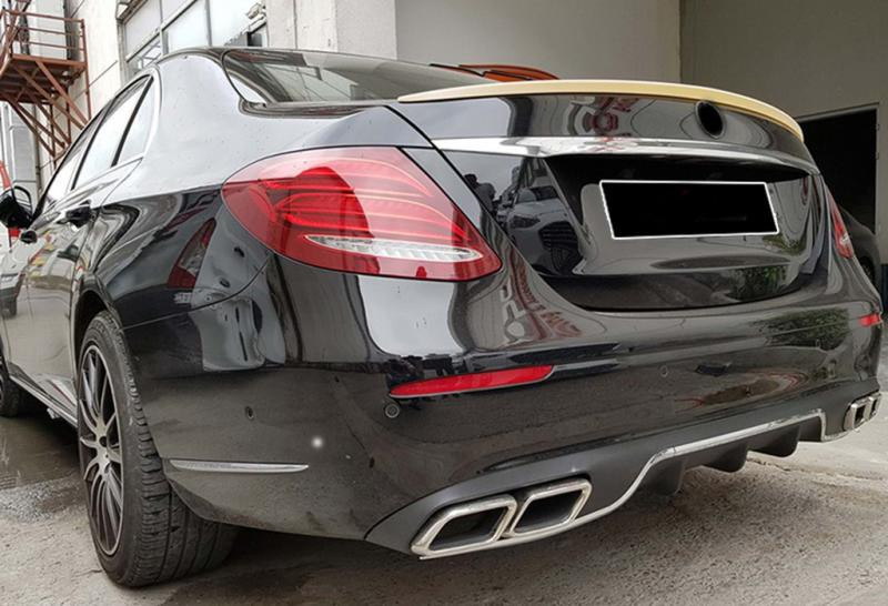 Купить Спойлер DPT (под покраску) для Mercedes E-сlass W213 2016-2023 гг
