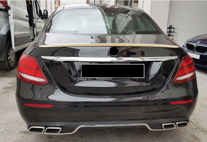 Купить Спойлер DPT (под покраску) для Mercedes E-сlass W213 2016-2023 гг