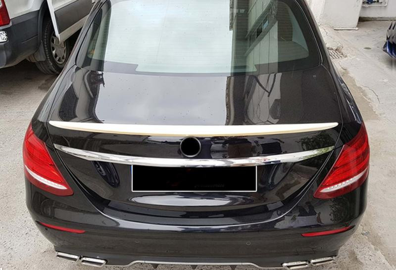 Купить Спойлер DPT (под покраску) для Mercedes E-сlass W213 2016-2023 гг