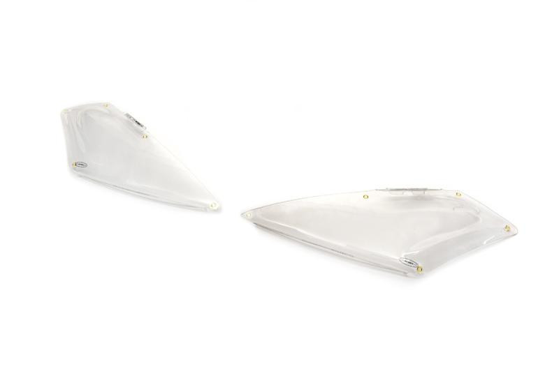 Купить Защитные накладки на фары (2шт, EGR AIRPLEX) для Nissan Murano 2002-2008 гг