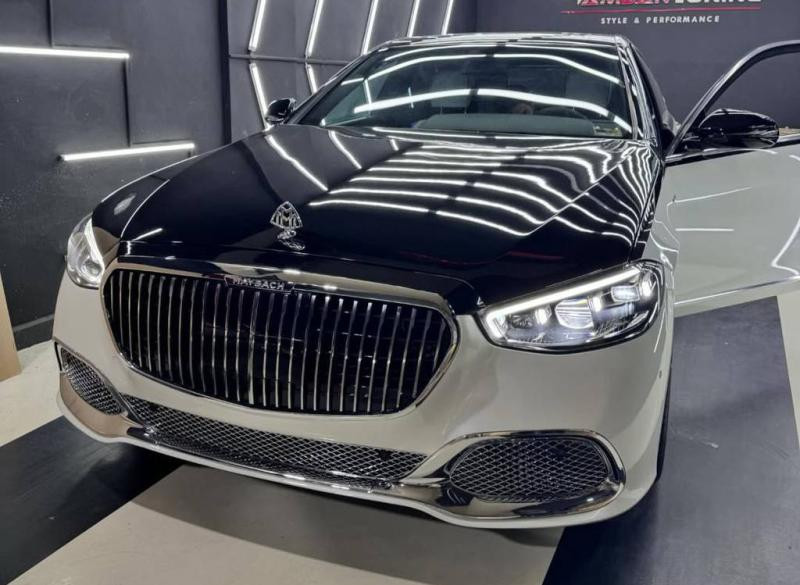 Купить Комплект рестайлинга в W223 Maybach (без дверей) для Mercedes S-сlass W221