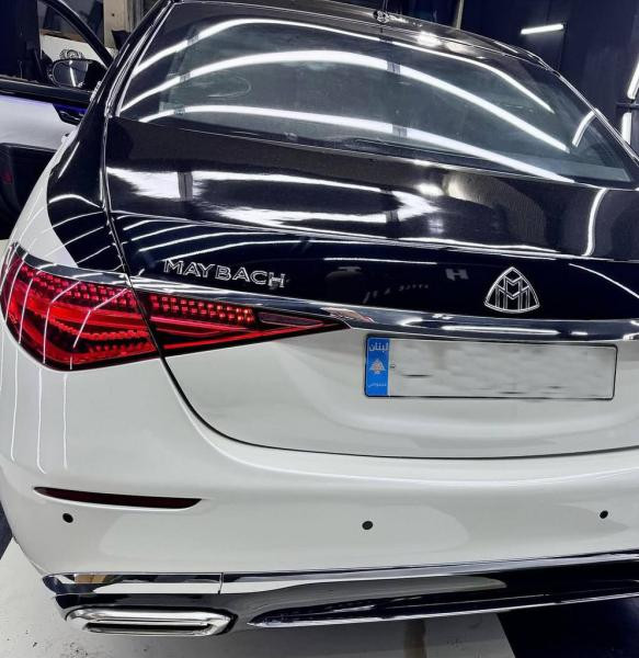 Купить Комплект рестайлинга в W223 Maybach (без дверей) для Mercedes S-сlass W221