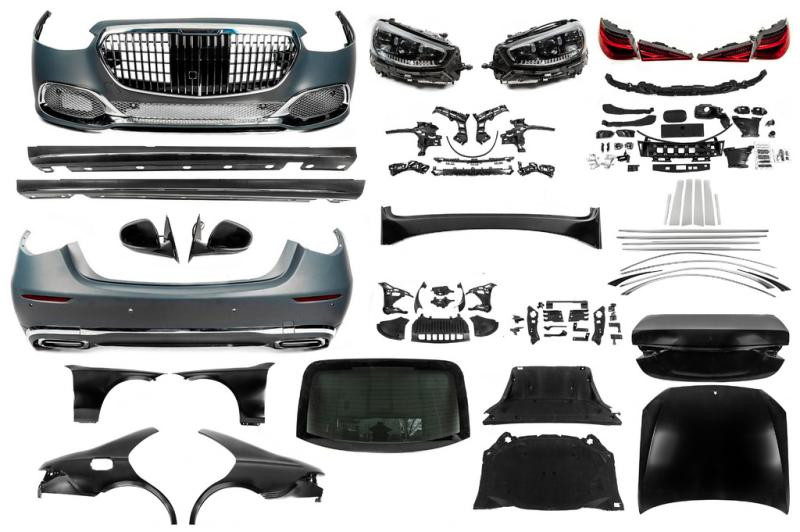 Купить Комплект рестайлинга в W223 Maybach (без дверей) для Mercedes S-сlass W221