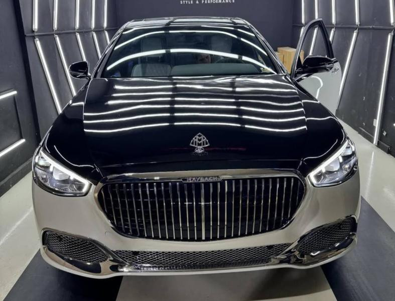 Купить Комплект рестайлинга в W223 Maybach (без дверей) для Mercedes S-сlass W221