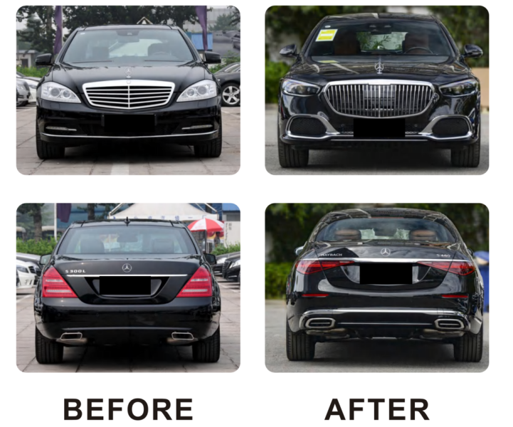 Купить Комплект рестайлинга в W223 Maybach (без дверей) для Mercedes S-сlass W221