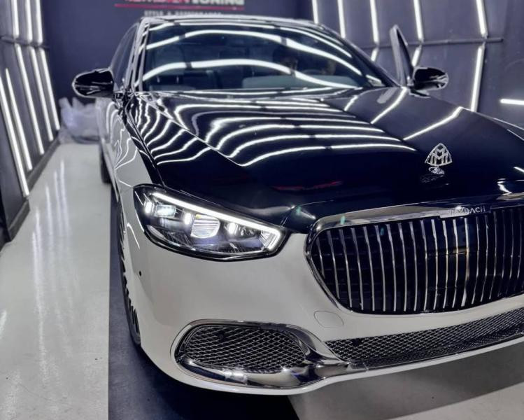 Купить Комплект рестайлинга в W223 Maybach (без дверей) для Mercedes S-сlass W221
