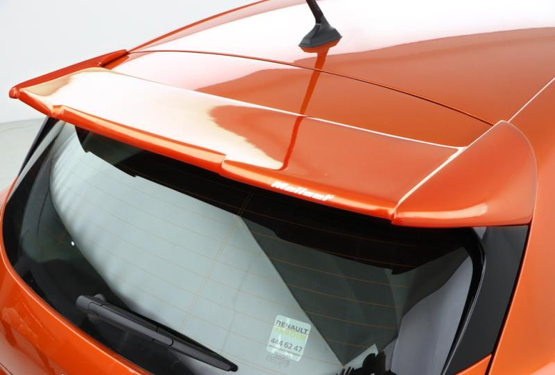 Купити Спойлер (під фарбування) для Renault Clio V 2019- рр