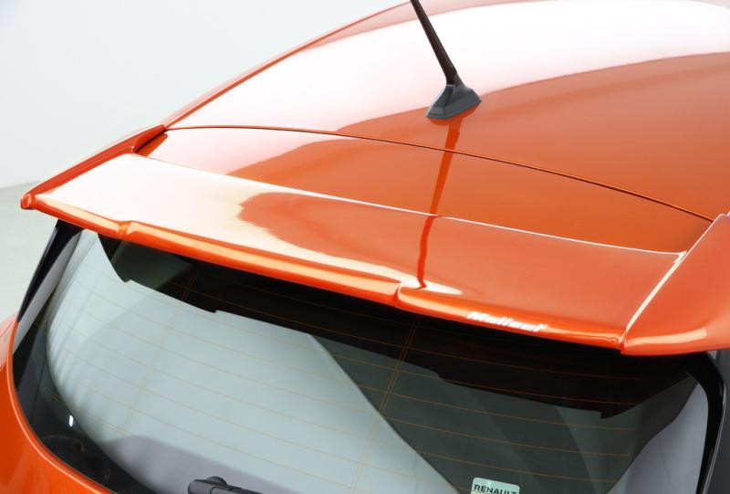 Купити Спойлер (під фарбування) для Renault Clio V 2019- рр