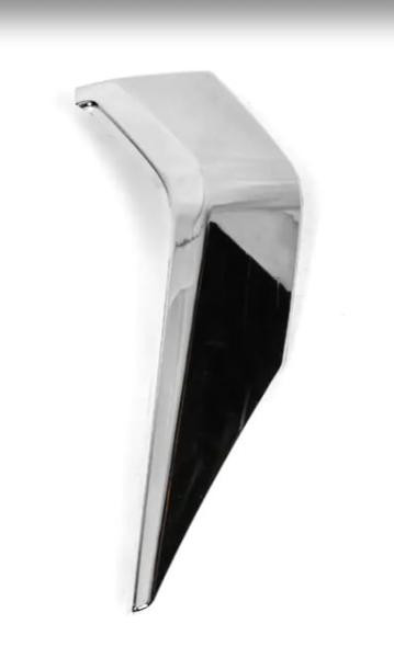 Купить Ресница на фару (водительская сторона, для рефлекторной) для Toyota Land Cruiser Prado 150