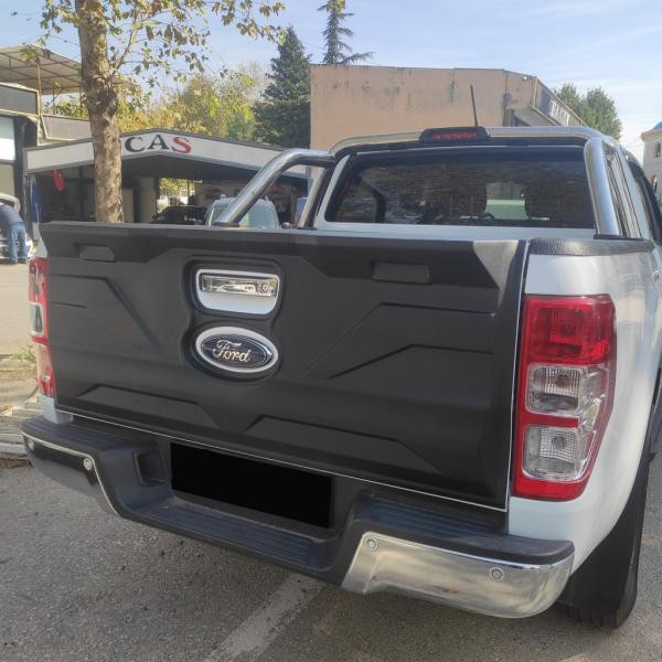 Купить Накладка на заднюю крышку CappaFe (2015-2025, ABS) для Ford Ranger