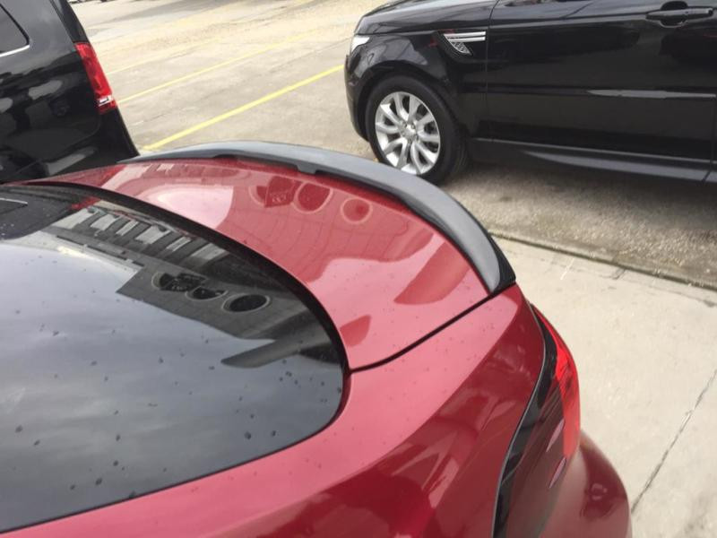 Купити Спойлер (Meliset, під фарбування) для Toyota Corolla 2019- рр