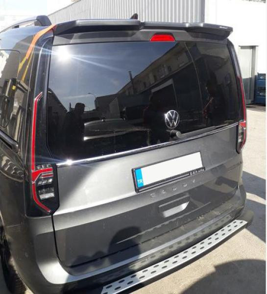 Купити Спойлер (1 дверка, під фарбування) для Ford Connect 2021- рр