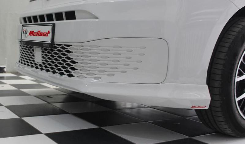 Купити Накладка на передній бампер (під фарбування) для Ford Connect 2021- рр