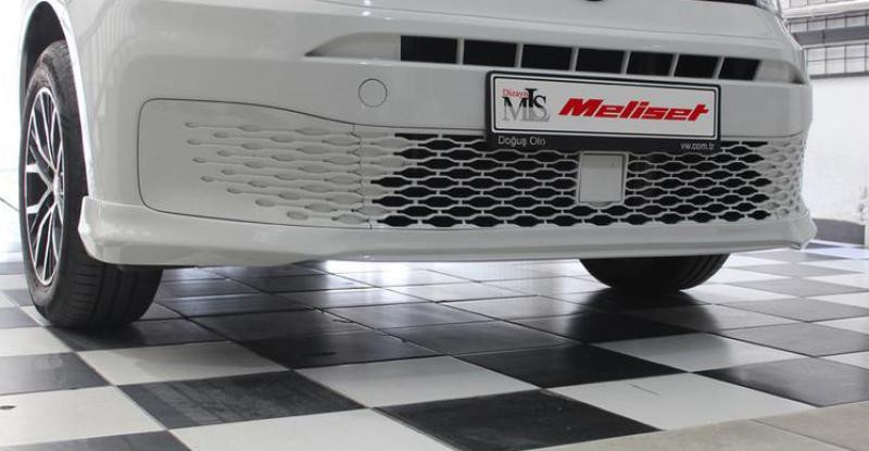 Купити Накладка на передній бампер (під фарбування) для Ford Connect 2021- рр