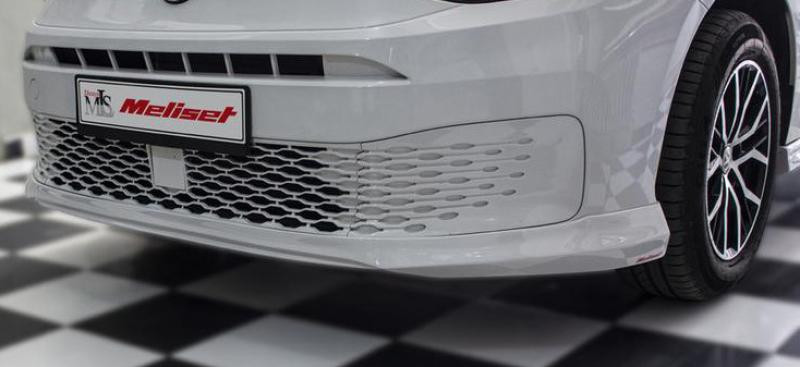 Купити Накладка на передній бампер (під фарбування) для Ford Connect 2021- рр