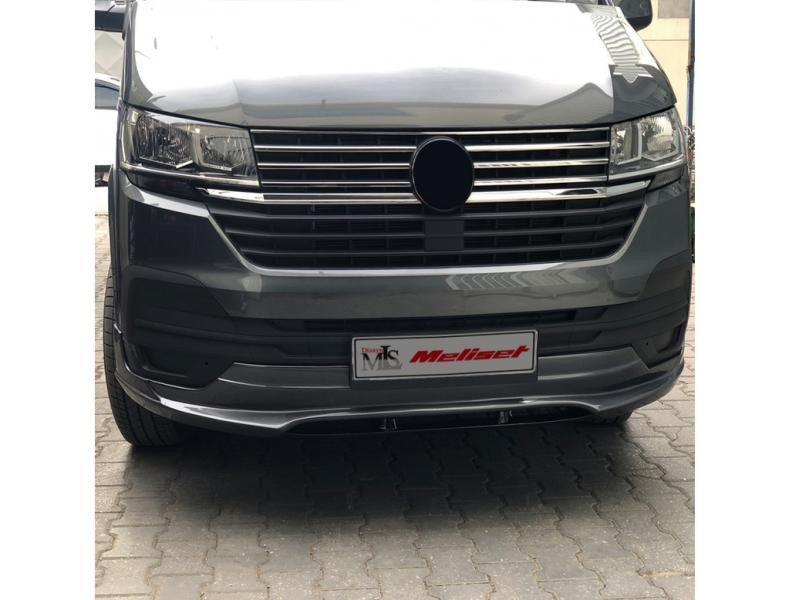 Купити Накладка на передній бампер 2019-2025 (під фарбування) для Volkswagen T6