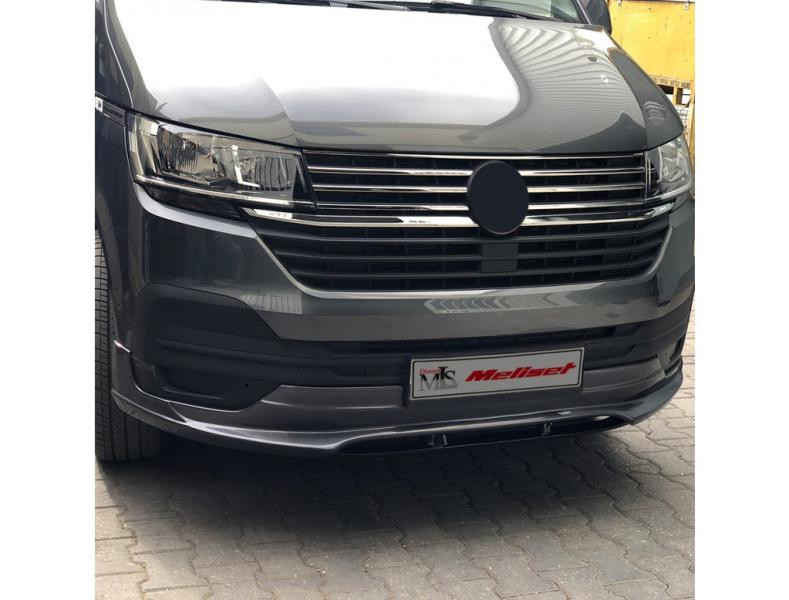 Купити Накладка на передній бампер 2019-2025 (під фарбування) для Volkswagen T6