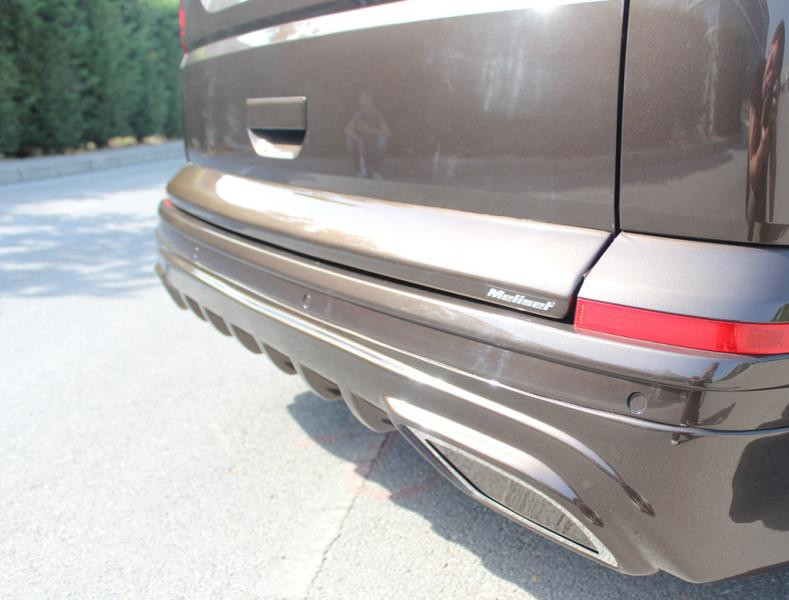 Купить Пластиковая накладка на багажник (под покраску) для Volkswagen T6