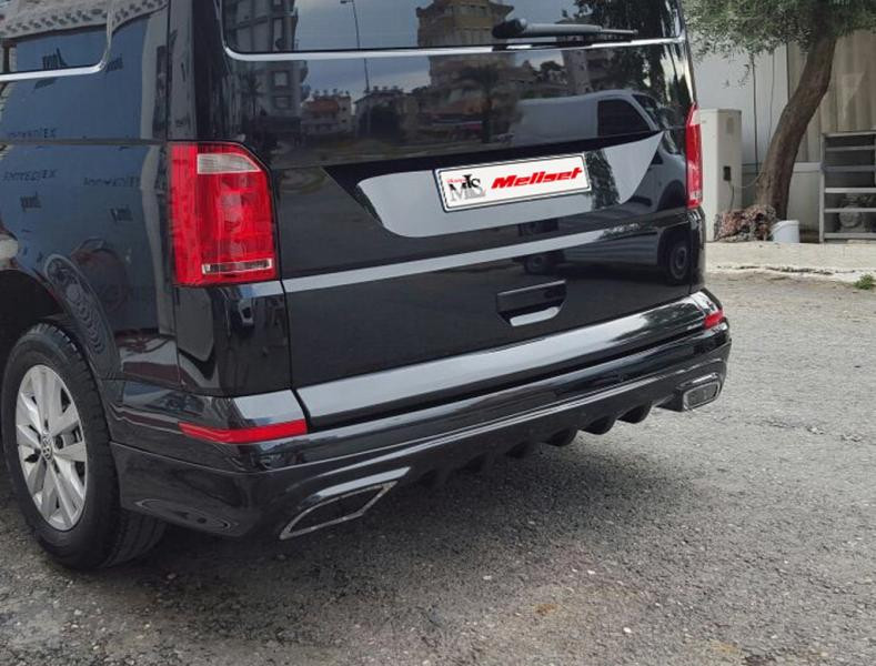 Купить Пластиковая накладка на багажник (под покраску) для Volkswagen T6