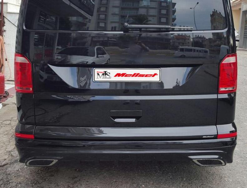 Купить Пластиковая накладка на багажник (под покраску) для Volkswagen T6