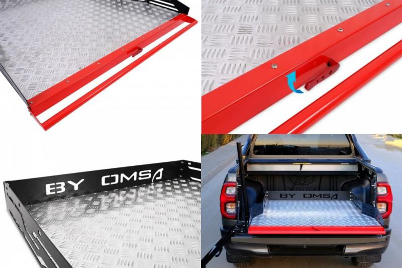 Купити Виїзний ящик для кузова 135*115*20 cm для Isuzu D-Max 2019- рр