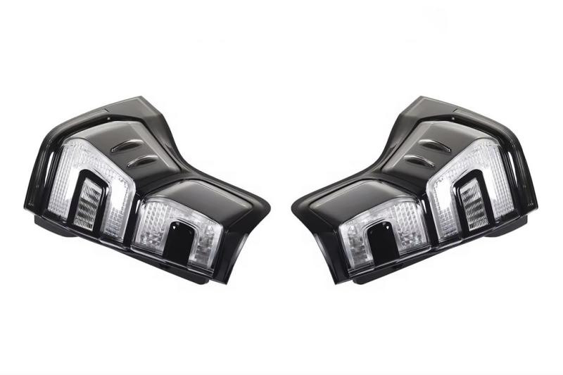 Купить Задние фонари BlackEdition V1 Plus (2017-2023, 2 шт) для Toyota Land Cruiser Prado 150