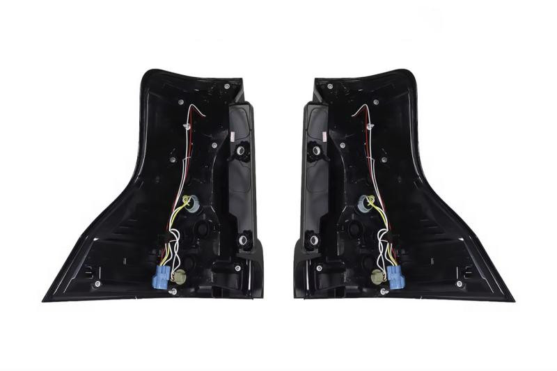 Купить Задние фонари BlackEdition V1 Plus (2017-2023, 2 шт) для Toyota Land Cruiser Prado 150