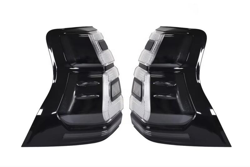 Купить Задние фонари BlackEdition V1 Plus (2017-2023, 2 шт) для Toyota Land Cruiser Prado 150