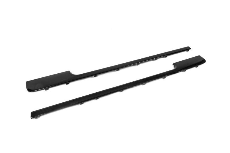 Купити Молдинги передні (2 шт, чорні) для Range Rover IV L405 2013-2021 рр