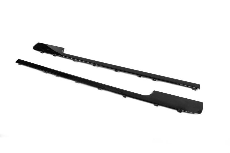 Купити Молдинги передні (2 шт, чорні) для Range Rover IV L405 2013-2021 рр