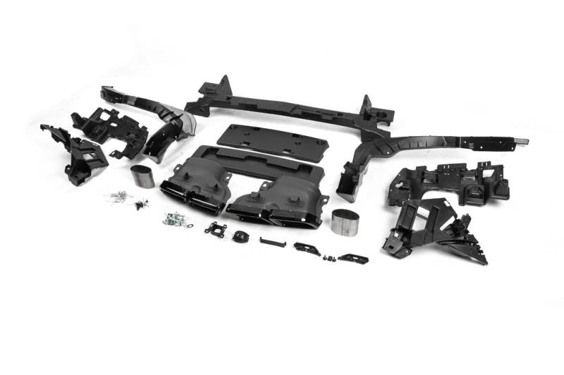Купити Комплект обвісів з заднім дифузором AMG V1 (GLS63) для Mercedes GL/GLS сlass X166