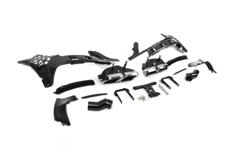 Купить Комплект обвесов в дизайне W205 для Mercedes C-class W204 2007-2015 гг