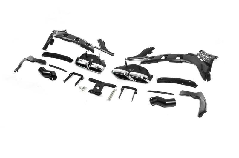 Купить Комплект обвесов в дизайне W205 для Mercedes C-class W204 2007-2015 гг