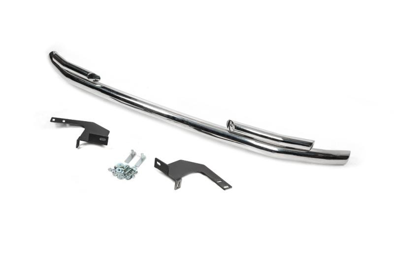 Купить Нижняя губа ST009 City bar (нерж) для Volkswagen T5 2010-2015 гг