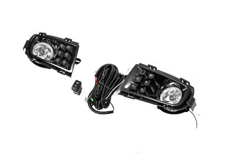 Купити Противотуманки (2005-2008, 2 шт, галогенні) для Mazda 6 рр