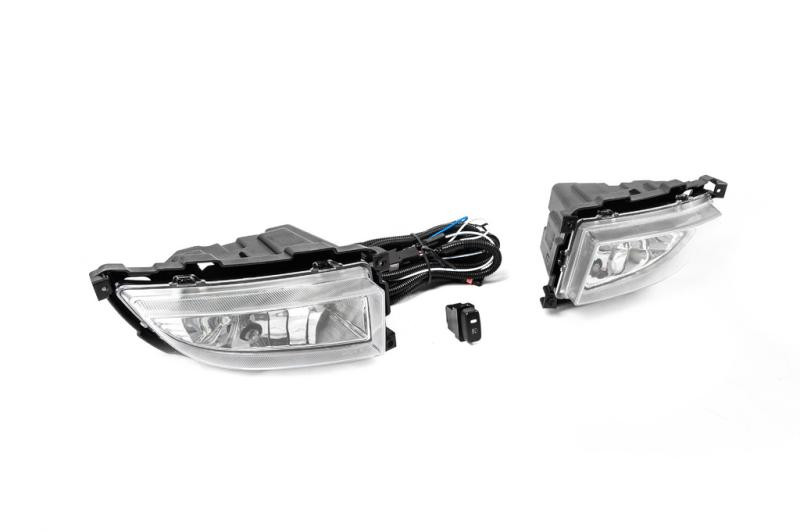 Купити Противотуманки (2 шт, галоген) для Mitsubishi Lancer 9 2004-2008 рр