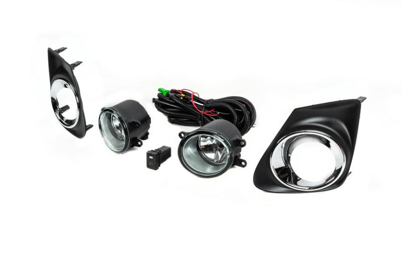 Купити Протитуманки 2010-2013 (2 шт, галогенні) для Toyota Corolla рр