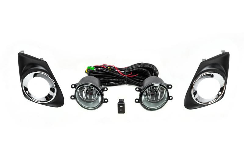 Купити Протитуманки 2010-2013 (2 шт, галогенні) для Toyota Corolla рр