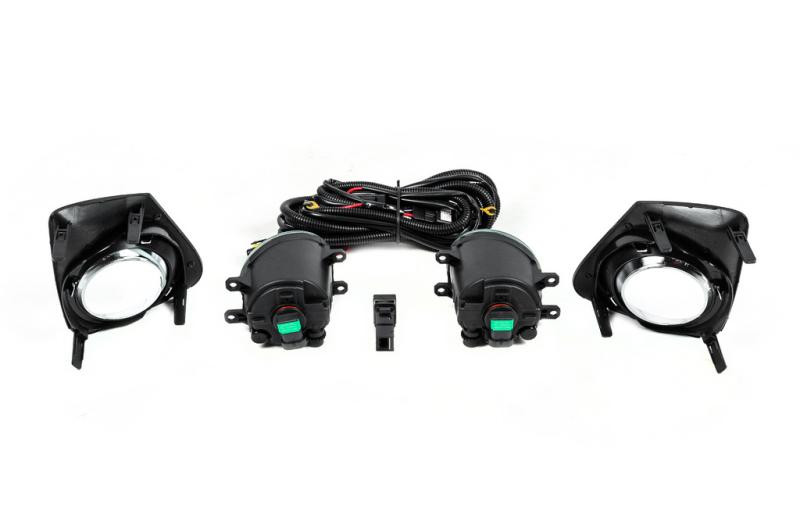 Купити Протитуманки 2010-2013 (2 шт, галогенні) для Toyota Corolla рр