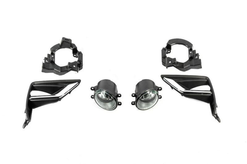 Купить Противотуманки 2017-2021 (2 шт, галогенные) для Toyota Land Cruiser Prado 150