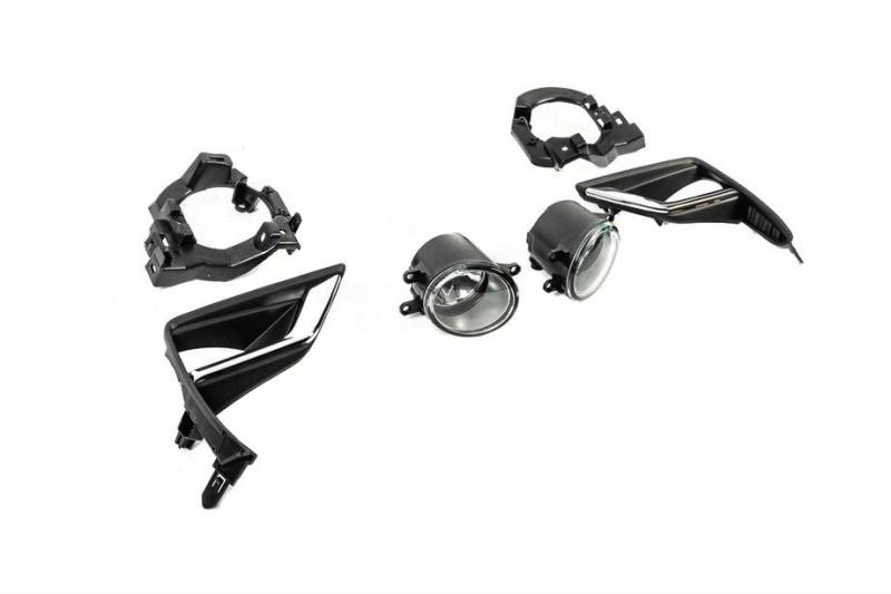 Купить Противотуманки 2017-2021 (2 шт, галогенные) для Toyota Land Cruiser Prado 150