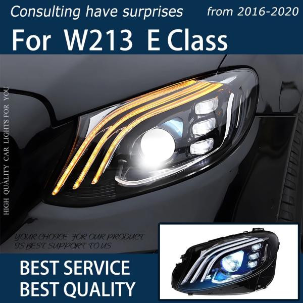 Купить Передние фары Maybach (2 шт, LED) для Mercedes E-сlass W213 2016-2023 гг