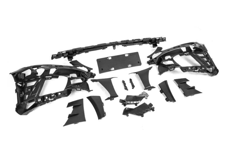 Купити Передній бампер в зборі (AMG Line 2018-2021) для Mercedes C-сlass W205 рр