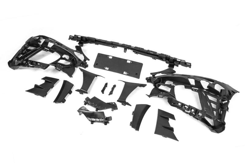 Купити Передній бампер в зборі (AMG Line 2018-2021) для Mercedes C-сlass W205 рр